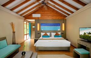 Canareef Island Resort- Sunrise Beach Villa - Addu City, Maldives