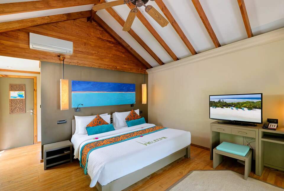 Canareef Island Resort- Sunrise Beach Villa - Addu City, Maldives