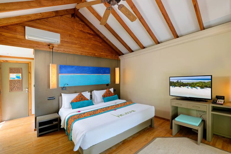 Canareef Island Resort- Sunrise Beach Villa - Addu City, Maldives