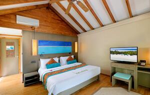 Canareef Island Resort- Sunrise Beach Villa - Addu City, Maldives