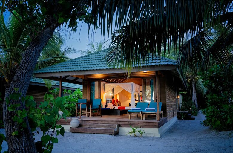 Canareef Island Resort- Sunrise Beach Villa - Addu City, Maldives