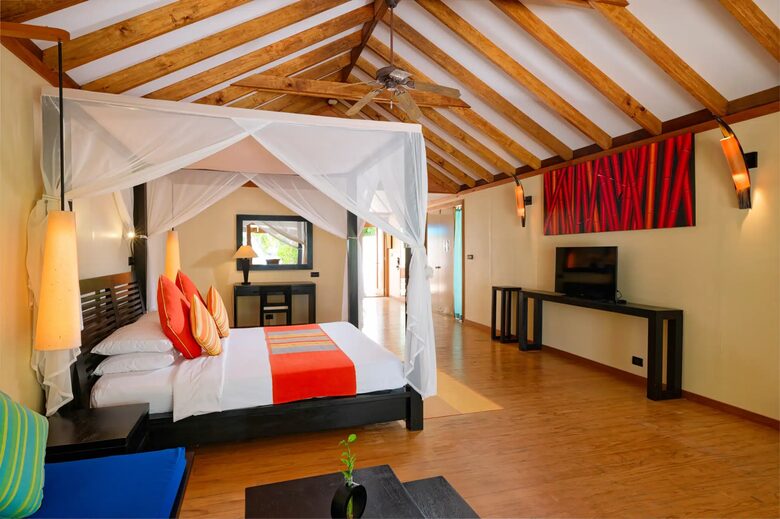 Canareef Island Resort- Sunrise Beach Villa - Addu City, Maldives