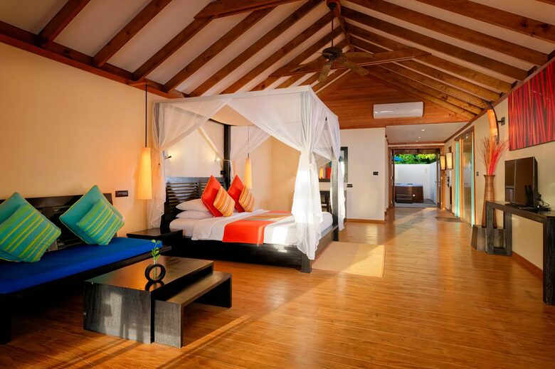 Canareef Island Resort- Sunrise Beach Villa - Addu City, Maldives