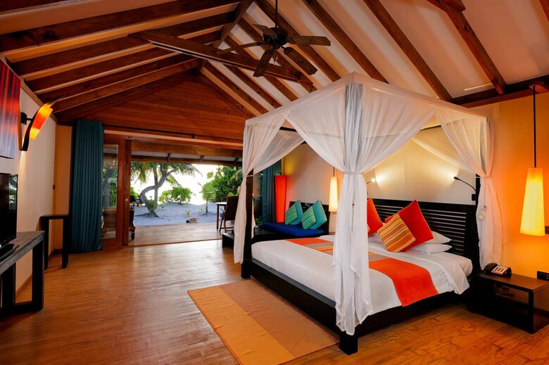 Canareef Island Resort- Sunrise Beach Villa - Addu City, Maldives