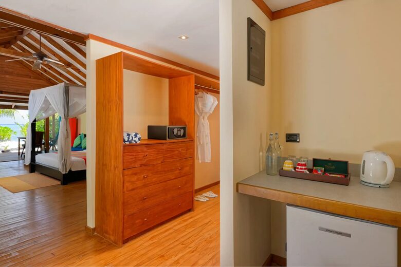 Canareef Island Resort- Sunrise Beach Villa - Addu City, Maldives