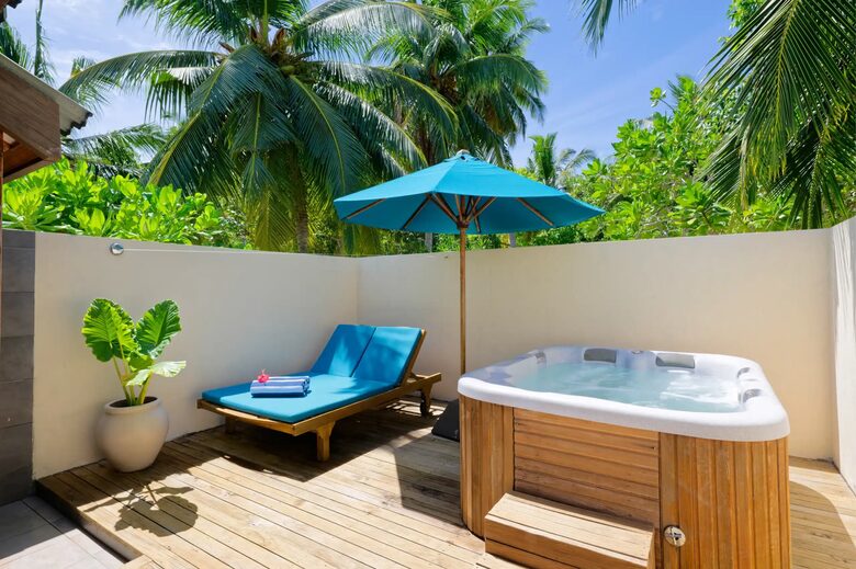 Canareef Island Resort- Sunrise Beach Villa - Addu City, Maldives