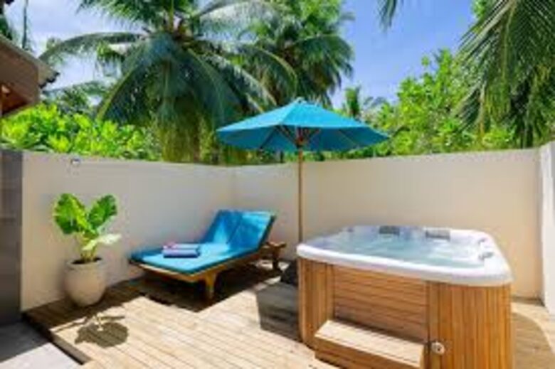 Canareef Island Resort- Sunrise Beach Villa - Addu City, Maldives