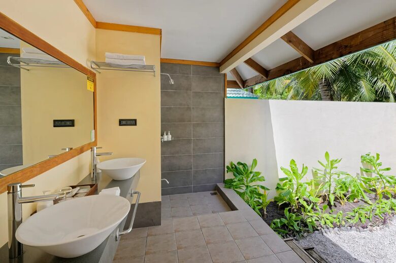 Canareef Island Resort- Sunrise Beach Villa - Addu City, Maldives