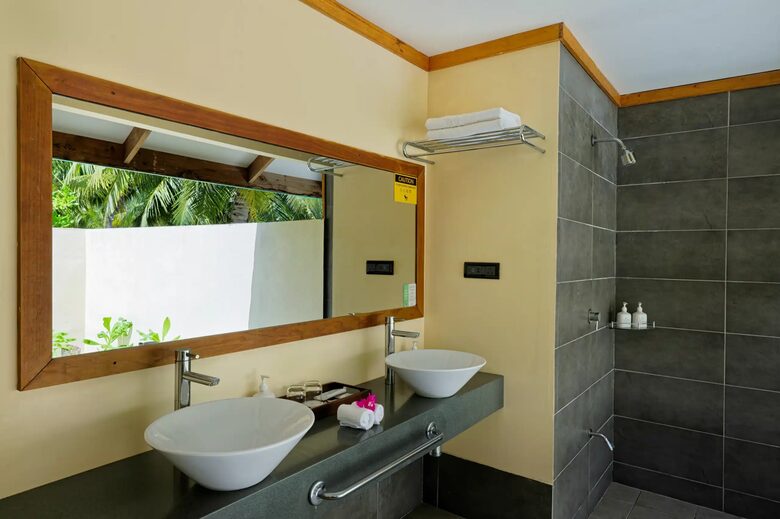 Canareef Island Resort- Sunrise Beach Villa - Addu City, Maldives