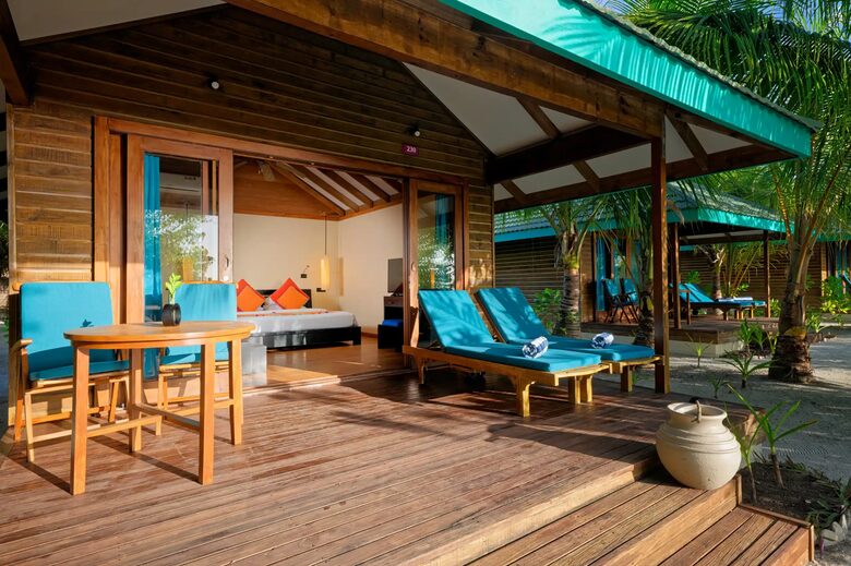 Canareef Island Resort- Sunrise Beach Villa - Addu City, Maldives