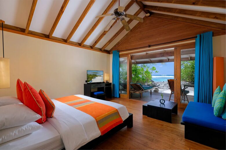 Canareef Island Resort- Sunrise Beach Villa - Addu City, Maldives