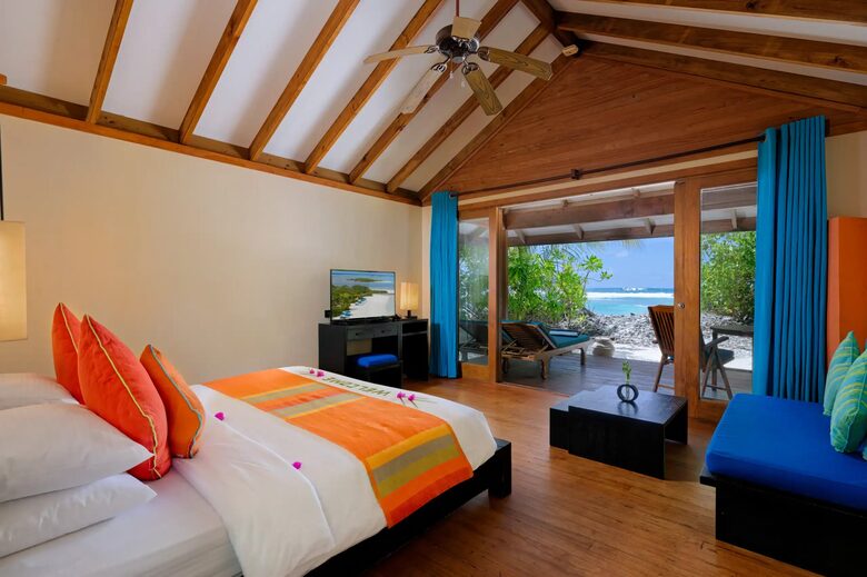 Canareef Island Resort- Sunrise Beach Villa - Addu City, Maldives