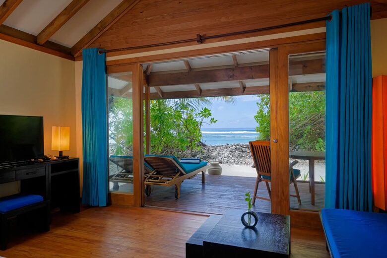 Canareef Island Resort- Sunrise Beach Villa - Addu City, Maldives