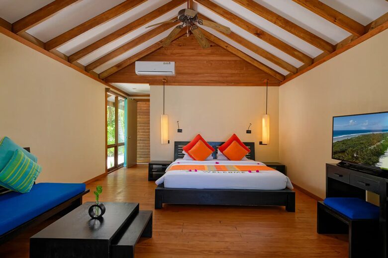 Canareef Island Resort- Sunrise Beach Villa - Addu City, Maldives