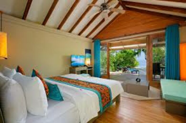 Canareef Island Resort- Sunrise Beach Villa - Addu City, Maldives