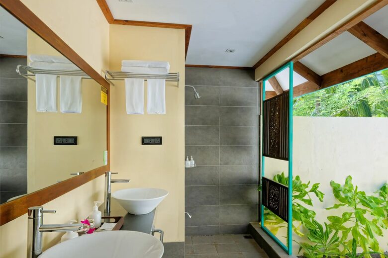 Canareef Island Resort- Sunrise Beach Villa - Addu City, Maldives