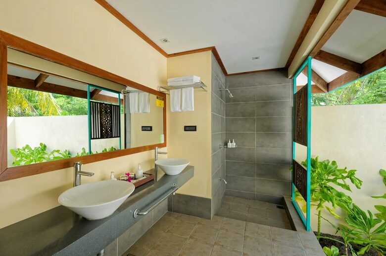 Canareef Island Resort- Sunrise Beach Villa - Addu City, Maldives