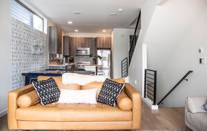 Modern West Seattle Townhome with Rooftop Views - Seattle, Washington