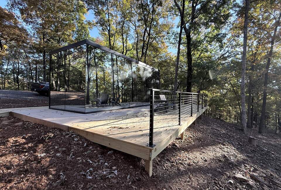 Luxury Lake View Sauna Retreat on the Boston Scenic Loop - Mountainburg, Arkansas
