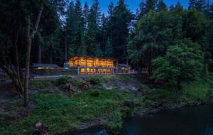 Private California Estate Along the Eel River - Redway, California
