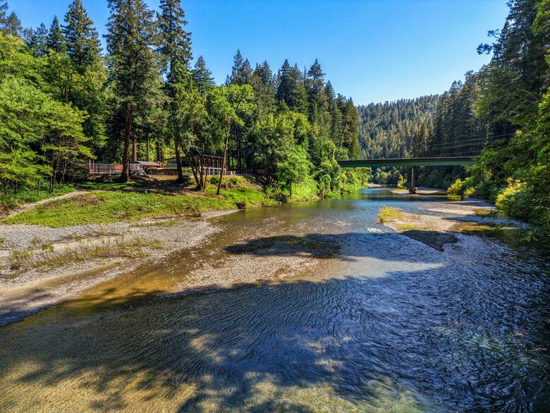 Private California Estate Along the Eel River - Redway, California