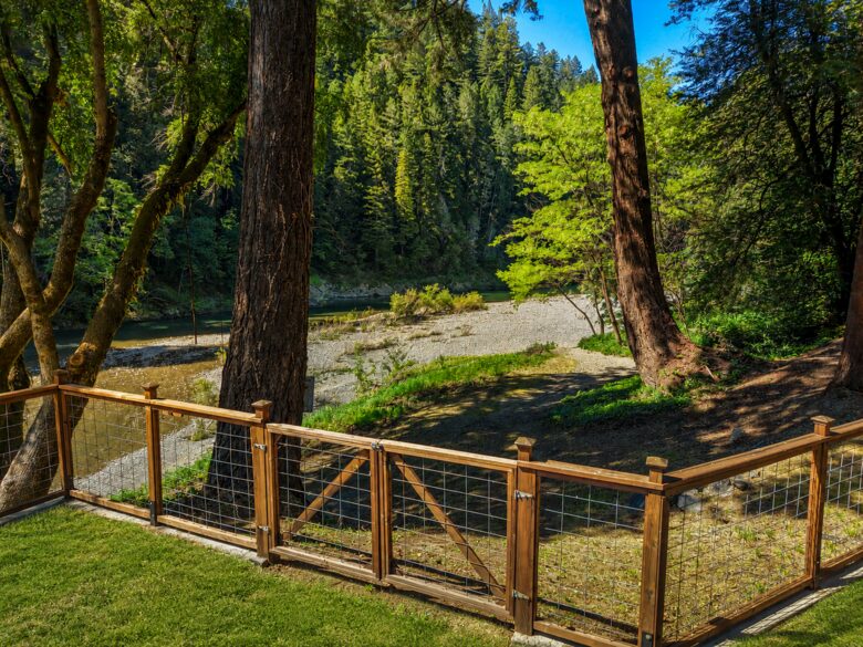 Private California Estate Along the Eel River - Redway, California