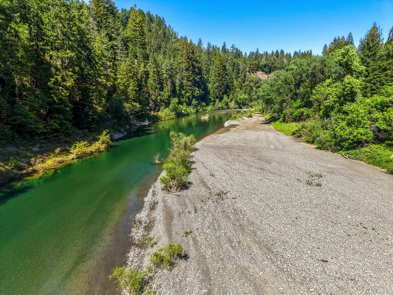 Private California Estate Along the Eel River - Redway, California