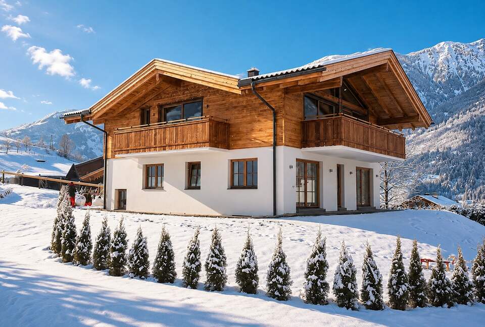 Sophisticated Alpine Living Above Bad Hofgastein - Bad Hofgastein, Austria