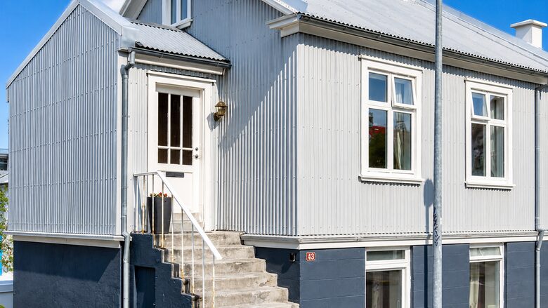 Historic 1st Floor Apartment in the Heart of the City - Reykjavík, Iceland