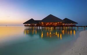Medhufushi Island Resort- Water Villa - Meemu Atoll, Maldives