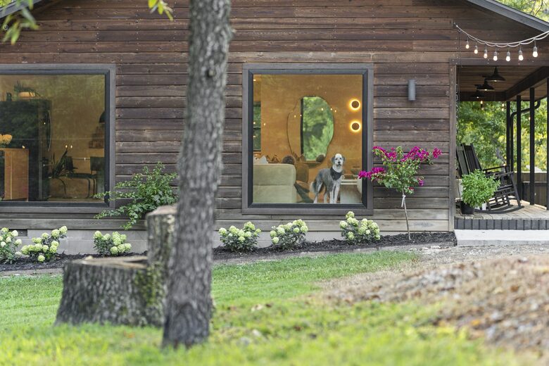 Contemporary Creekside Escape in Northwest Arkansas - Bentonville, Arkansas