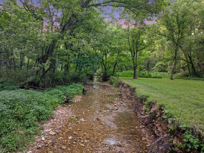 Contemporary Creekside Escape in Northwest Arkansas - Bentonville, Arkansas