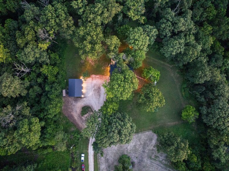 Contemporary Creekside Escape in Northwest Arkansas - Bentonville, Arkansas
