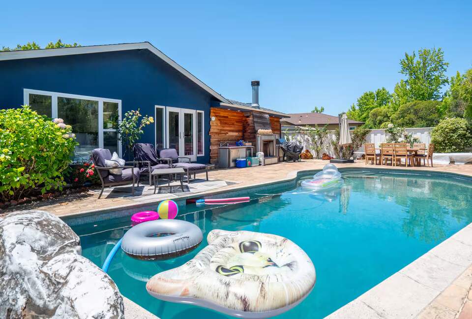 California Wellness Hideaway Near Sonoma - San Rafael, California