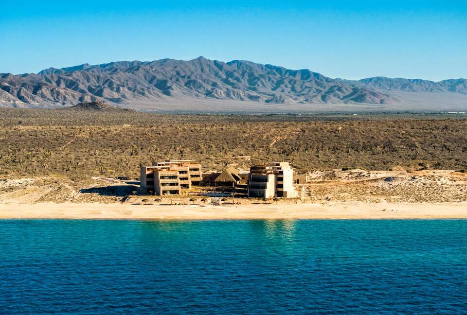 Sea of Cortez Beachfront Villa - La Paz, Mexico
