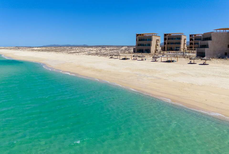 Sea of Cortez Beachfront Villa - La Paz, Mexico