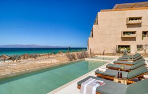 Sea of Cortez Beachfront Villa - La Paz, Mexico