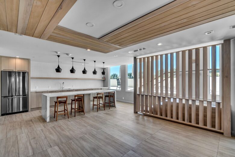 Designer Miami Beach Apartment with Skyline Views - Miami Beach, Florida