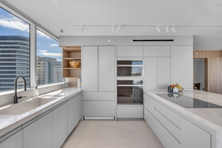 Designer Miami Beach Apartment with Skyline Views - Miami Beach, Florida