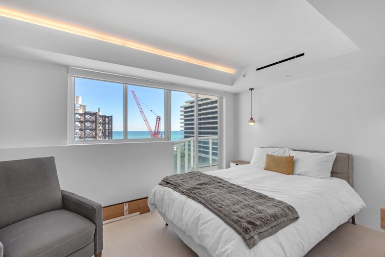 Designer Miami Beach Apartment with Skyline Views - Miami Beach, Florida