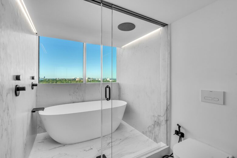 Designer Miami Beach Apartment with Skyline Views - Miami Beach, Florida