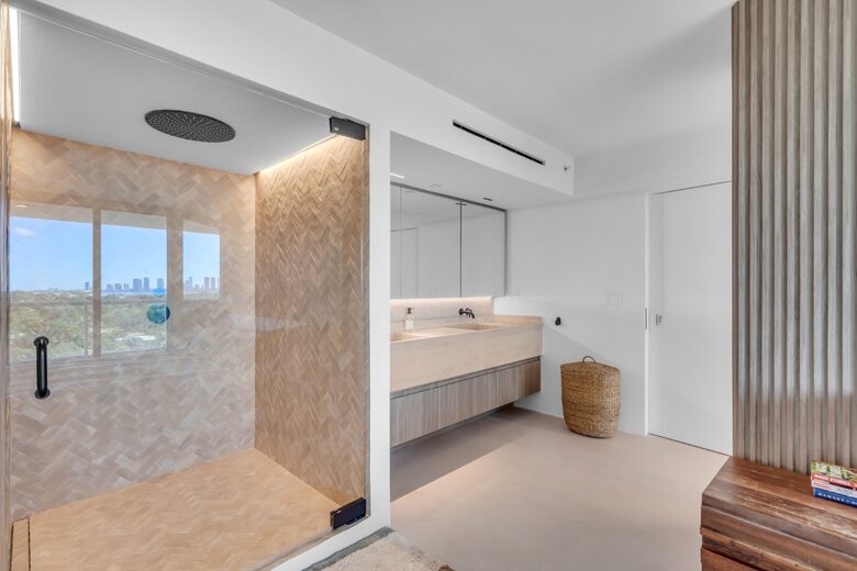 Designer Miami Beach Apartment with Skyline Views - Miami Beach, Florida