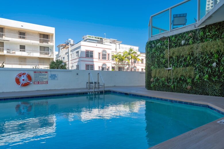 Designer Miami Beach Apartment with Skyline Views - Miami Beach, Florida