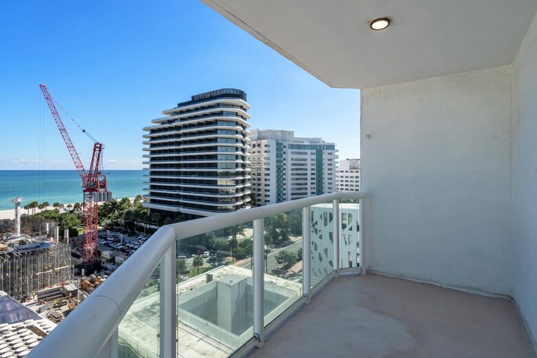 Designer Miami Beach Apartment with Skyline Views - Miami Beach, Florida