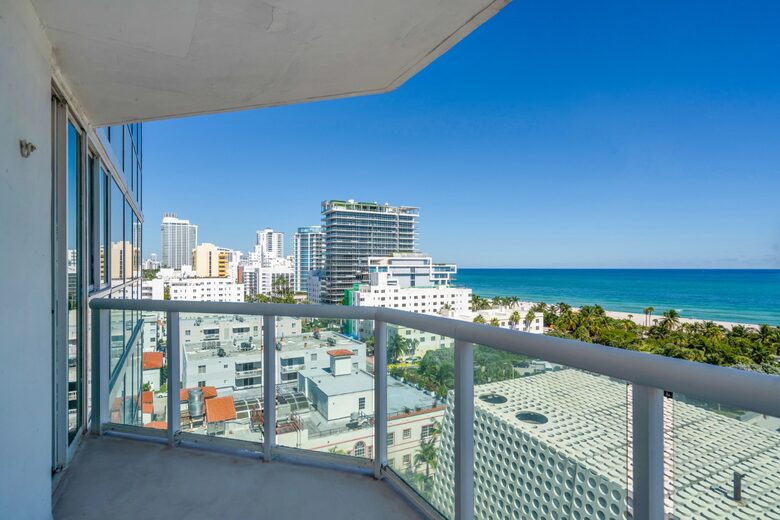 Designer Miami Beach Apartment with Skyline Views - Miami Beach, Florida