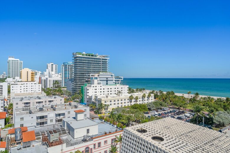 Designer Miami Beach Apartment with Skyline Views - Miami Beach, Florida