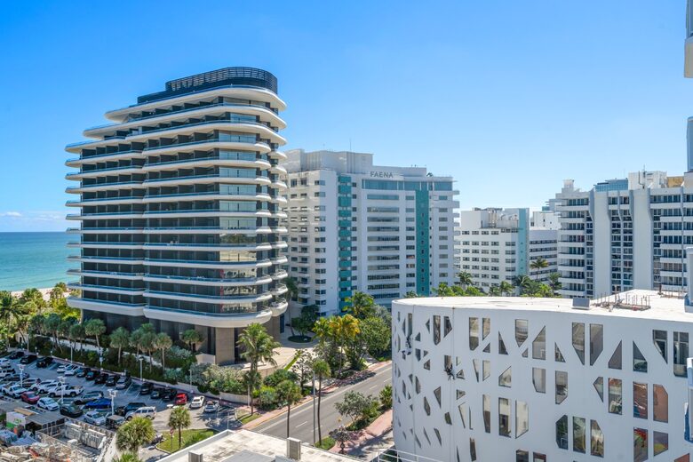 Designer Miami Beach Apartment with Skyline Views - Miami Beach, Florida