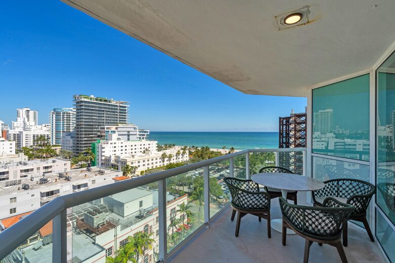 Designer Miami Beach Apartment with Skyline Views - Miami Beach, Florida
