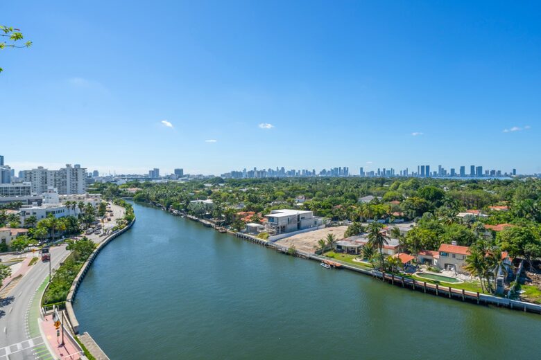 Designer Miami Beach Apartment with Skyline Views - Miami Beach, Florida