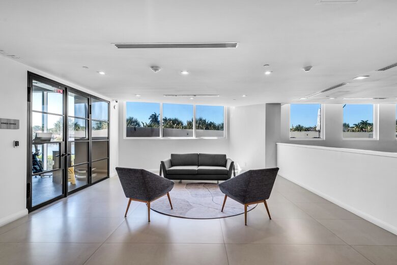 Designer Miami Beach Apartment with Skyline Views - Miami Beach, Florida